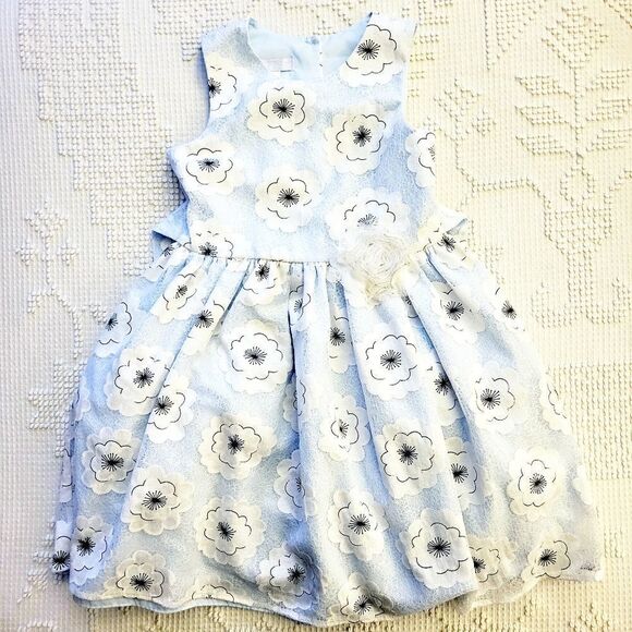 Special Occasion By Marmellata Blue Spring Dress | 7 - Picture 1 of 6